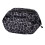 Sac pliable à grande capacité noir léopard 4040 cm 2