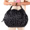 Sac pliable à grande capacité noir léopard 4040 cm 11