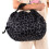 Sac pliable à grande capacité noir léopard 4040 cm 3