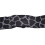 Sac pliable à grande capacité noir léopard 4040 cm 4