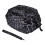 Sac pliable à grande capacité noir léopard 4040 cm 5