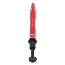 Pince à quatre griffes Petit volume Rouge 117 mm 4,6 po