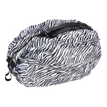 Modello a strisce zebrate 40x40 cm Borsa ad alta capacità