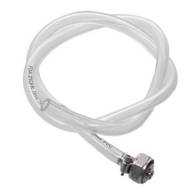 Connecteurs de ligne de tirage de bière PVC/Inox, tuyau de 1 m