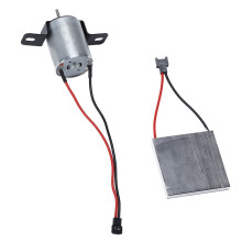 Universal Fireplace Fan Generator Sheet Motor Set Heat Powered Fan Accessory Part for Home Use