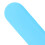 Spatola in silicone per cera riutilizzabile blu 3