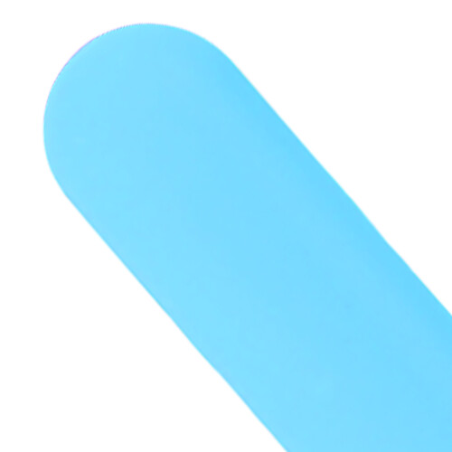 Spatola in silicone per cera riutilizzabile blu 2