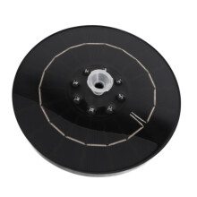 Pompa solare per fontana 160 L/ora, altezza massima 60 cm Colore: Come mostrato
