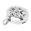 Aromatherapy Locket Diffuser Pendant Tree Shape Stainless Steel Hollow Essential Oil Container 6