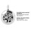 Aromatherapy Locket Diffuser Pendant Tree Shape Stainless Steel Hollow Essential Oil Container 9