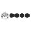 Aromatherapy Locket Diffuser Pendant Tree Shape Stainless Steel Hollow Essential Oil Container 15