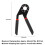 Clé dynamométrique réglable 980 N chromée 11–20 mm 3