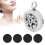 Aromatherapy Locket Diffuser Pendant Tree Shape Stainless Steel Hollow Essential Oil Container 13