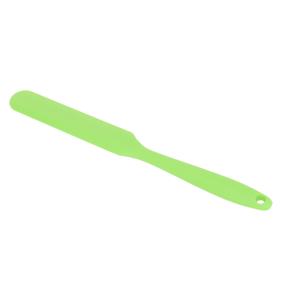 Wax Spatula Silicone Reusable Hair Removal Waxing Applicator Scraper for Home Salon Wax WarmerGreen