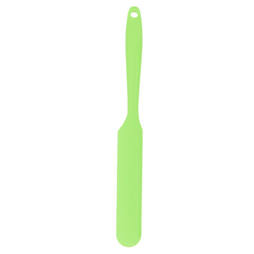 Spatola in silicone per cera, applicatore verde riutilizzabile 2