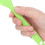 Spatola in silicone per cera, applicatore verde riutilizzabile 10