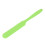 Spatola in silicone per cera, applicatore verde riutilizzabile 13