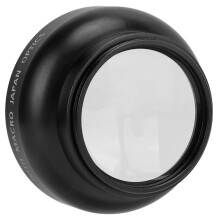 Lente grandangolare 46 mm 0.45X lega + vetro colore