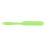 Spatola in silicone per cera, applicatore verde riutilizzabile 12