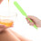 Spatola in silicone per cera, applicatore verde riutilizzabile 7