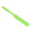 Spatola in silicone per cera, applicatore verde riutilizzabile 16
