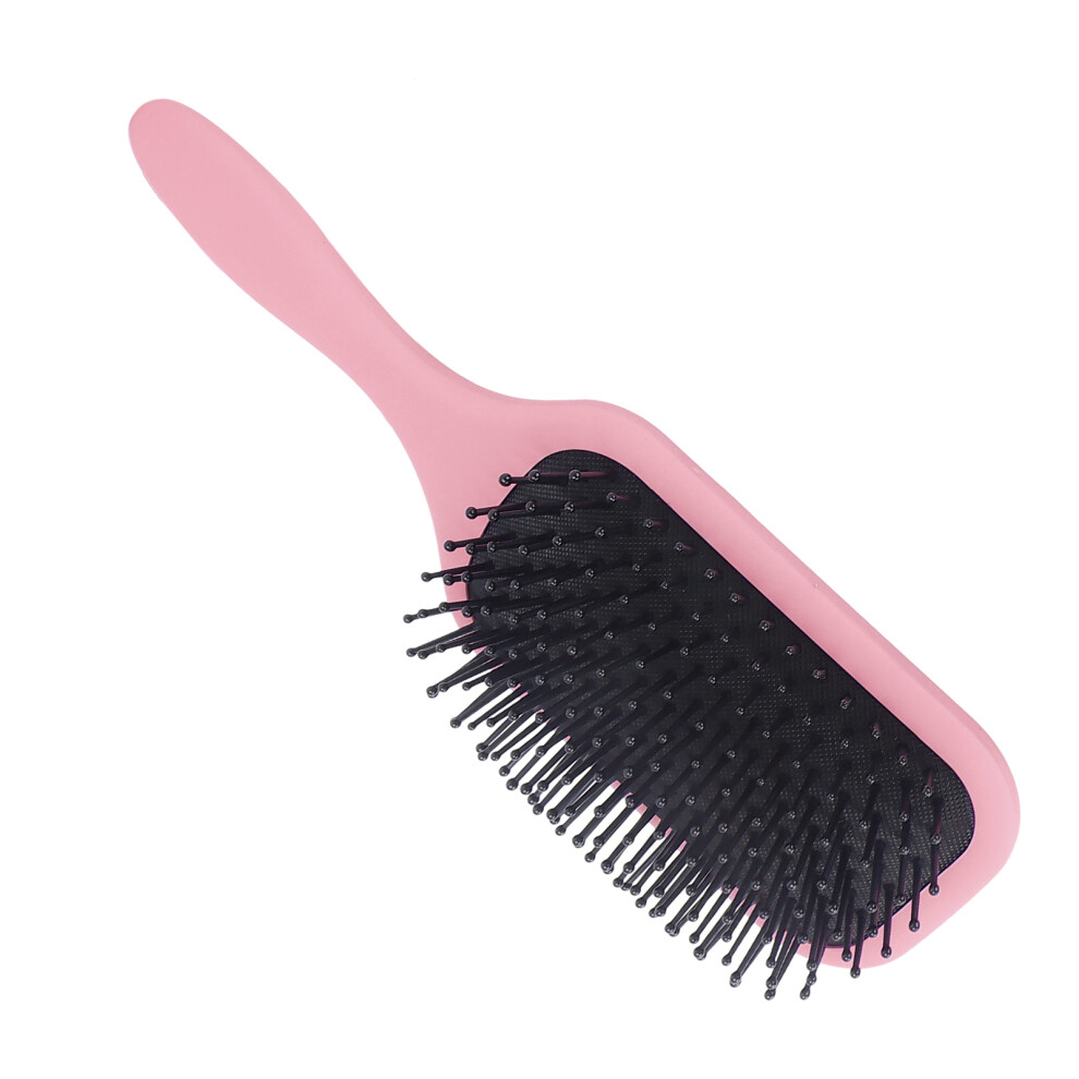 Hair Brush Detangling Styling Massage Scalp Air Cushion Comb for Curly Straight HairPink