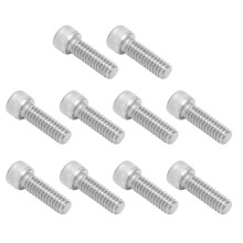 10 pièces de boulons VC noirs 1/4-20x3/4 SBC283-400