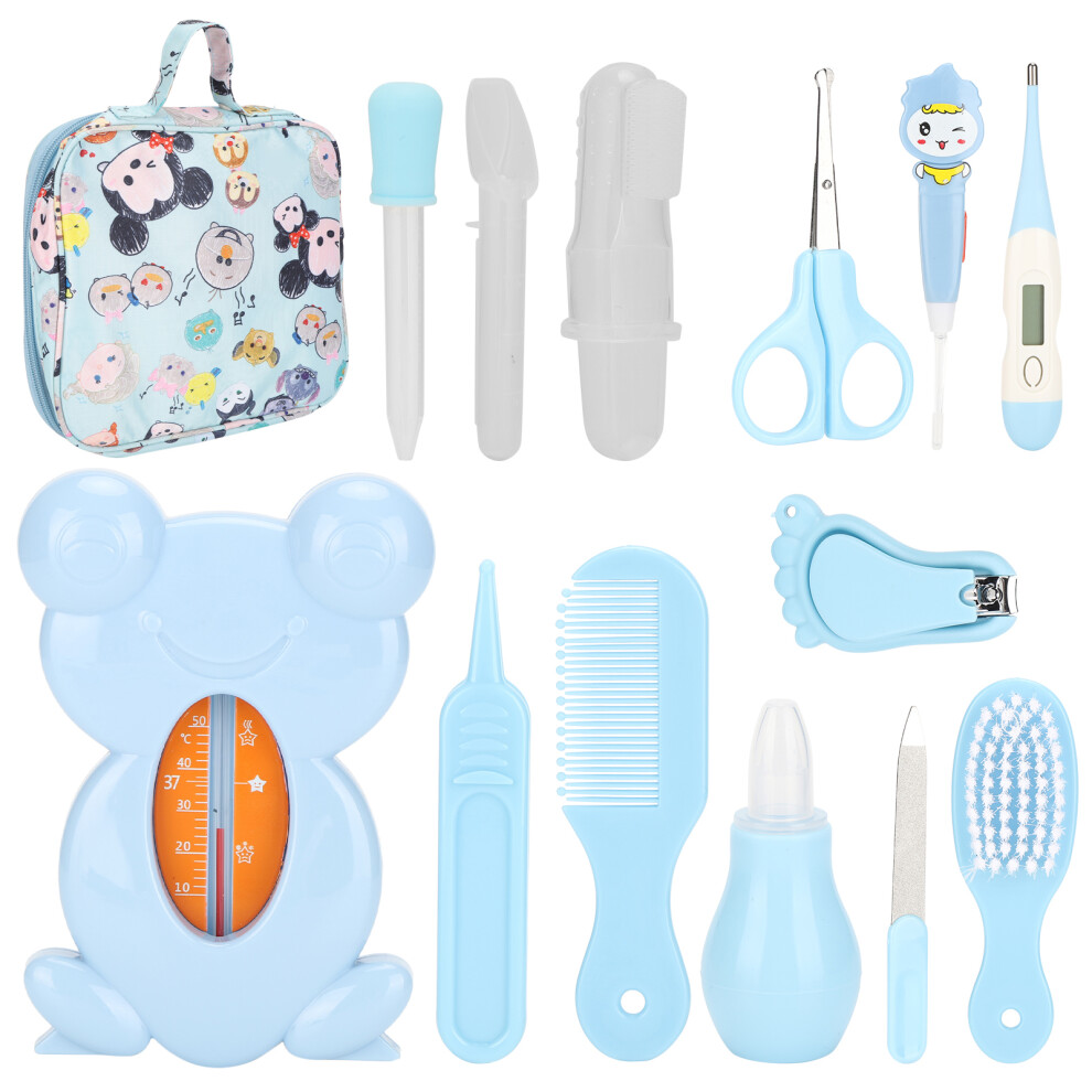14pcs Baby Healthcare Grooming Nail Care Sets Newborn Infant Nursing Nail Clippers Kits