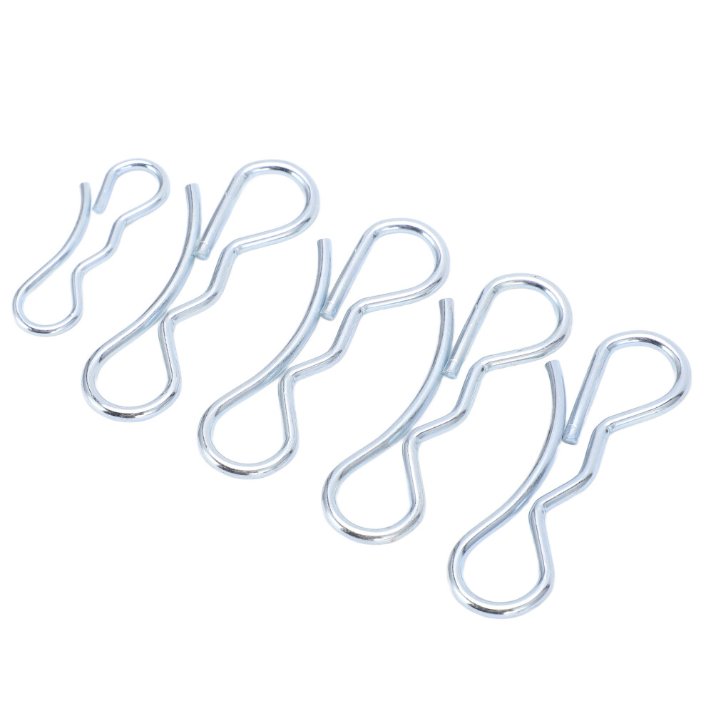 5Pcs Bow Tie Lock Cotter Pins Iron Anti Corrosion Deck Clip Kit Universal Hardware Accessory 6921322213975