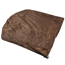 Copertura per riscaldatore da giardino 190 argento 61x96,5 cm 166 g