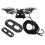 Set papillon lucertola e imbracatura regolabile - Argento 15