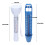 Floating Pool Thermometer Set Multi Unit Durable Waterproof Water Thermometer with Lanyard 7