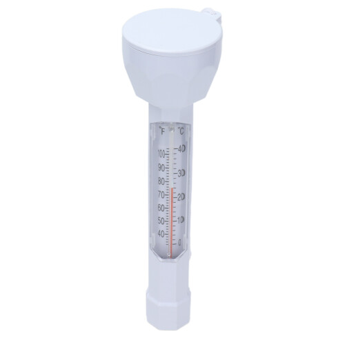 Blu 24,54 cm Bianco 22,57 cm Set termometri da piscina 2