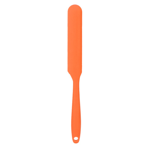 Spatule en silicone orange pour cire - Applicateur réutilisable 1