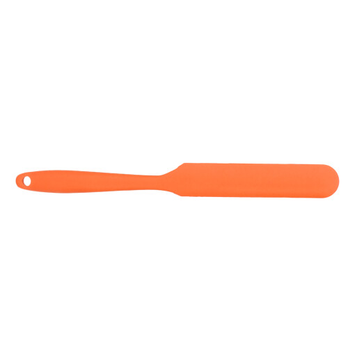 Spatule en silicone orange pour cire - Applicateur réutilisable 2