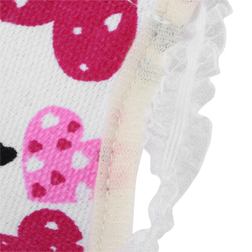 Tablier doux multifonction pour poulet en coton-lin 2