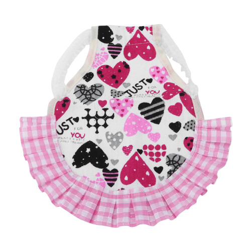 Tablier doux multifonction pour poulet en coton-lin 1