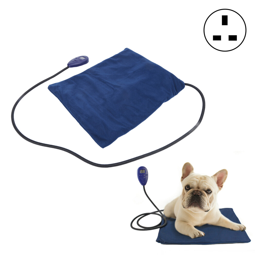 Pet Electric Heating Pad Waterproof Constant Temperature Warming Mat for Dogs and Cats 100â240VUK Plug