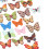 100 pièces bouton papillon - multicolore, dessin animé, DIY 3