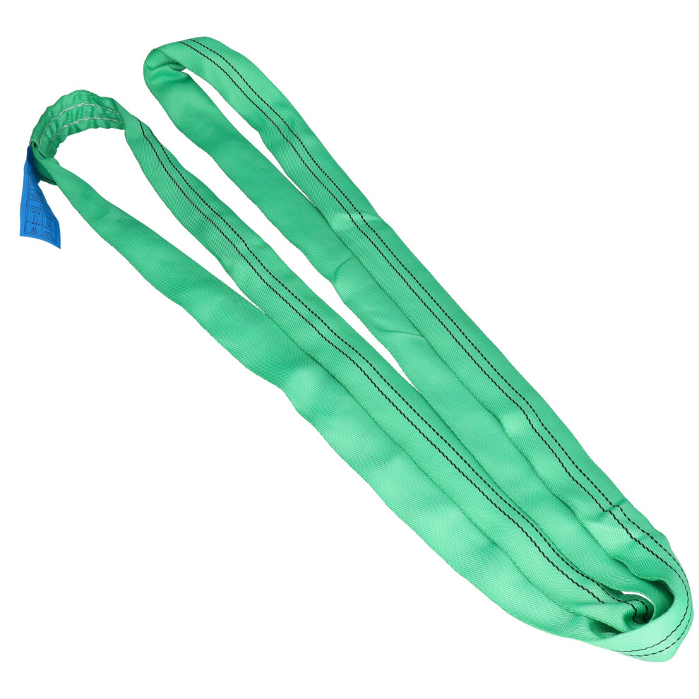 Round Sling Soft Lifting Hoist Webbing 2T Endless Strap Accessory For Transportation3 Meters 7891322215554