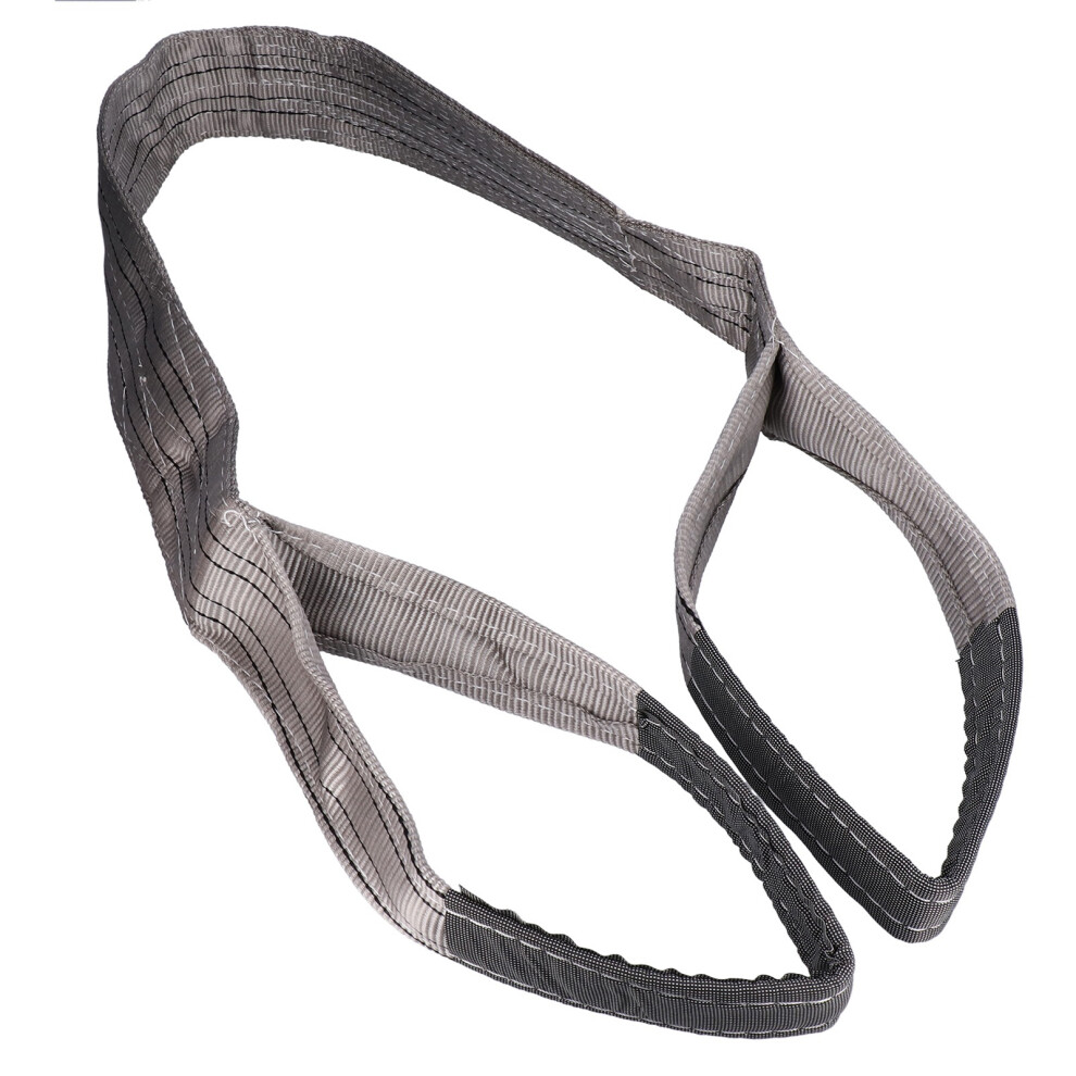 Lifting Sling Hoist Webbing 4T Flat Thickened Pes Strap High Strength For Transportation2 Meters (6.6Ft) 4971322215624