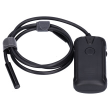 Camera endoscopica WiFi da 8 mm 5 m HD IP68 nero 500 mAh