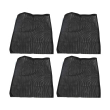 Sac en maille L nylon charbon actif pour aquarium