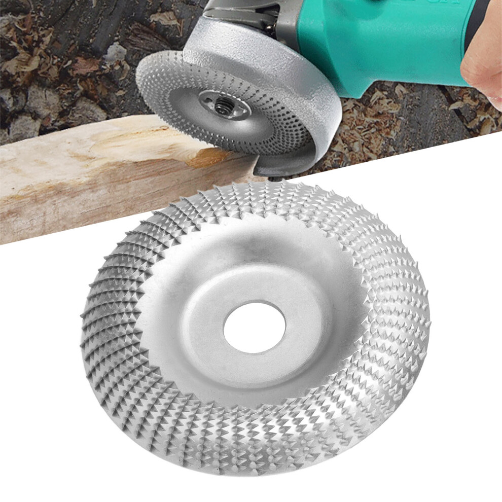 Grinding Wheel 125Mm Grinder Disc Carbon Steel Seamless For Woodworking Shaping Carving 8481322215655