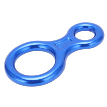 Descendeur Camnal 35 kN Sauvetage Figure 8 bleu 143 mm