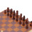 Jeu d'échecs en bois pliable Robin Wood 30x30 cm 4