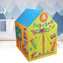Tenda da gioco per bambini 103x69x93cm in tessuto uso interno/esterno