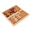 Jeu d'échecs en bois pliable Robin Wood 30x30 cm 13