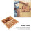 Jeu d'échecs en bois pliable Robin Wood 30x30 cm 11
