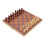 Jeu d'échecs en bois pliable Robin Wood 30x30 cm 10